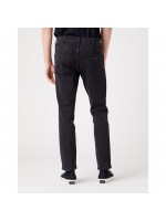 WRANGLER ΠΑΝΤΕΛΟΝΙ JEAN GREENSBORO ΜΑΥΡΟ SLIM FIT