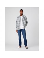 WRANGLER ΠΑΝΤΕΛΟΝΙ JEAN GREENSBORO ΜΠΛΕ