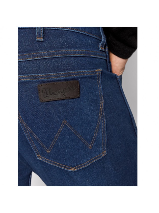 WRANGLER ΠΑΝΤΕΛΟΝΙ JEAN LARSTON ΜΠΛΕ SLIM FIT