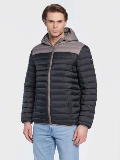 WRANGLER ΜΠΟΥΦΑΝ ΠΟΥΠΟΥΛΕΝΙΟ ΜΕ ΚΟΥΚΟΥΛΑ ΜΑΥΡΟ