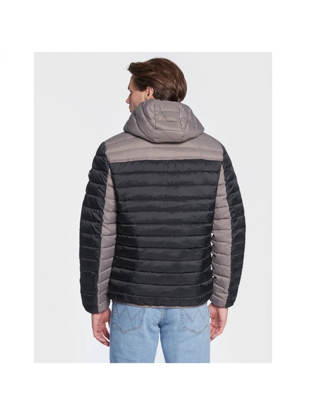 WRANGLER ΜΠΟΥΦΑΝ ΠΟΥΠΟΥΛΕΝΙΟ ΜΕ ΚΟΥΚΟΥΛΑ ΜΑΥΡΟ