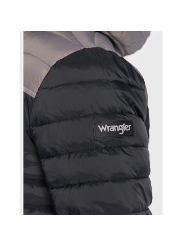 WRANGLER ΜΠΟΥΦΑΝ ΠΟΥΠΟΥΛΕΝΙΟ ΜΕ ΚΟΥΚΟΥΛΑ ΜΑΥΡΟ