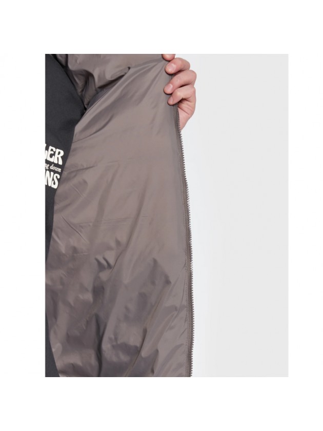 WRANGLER ΜΠΟΥΦΑΝ ΠΟΥΠΟΥΛΕΝΙΟ ΜΕ ΚΟΥΚΟΥΛΑ ΜΑΥΡΟ