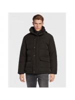 WRANGLER ΜΠΟΥΦΑΝ ΜΕ ΚΟΥΚΟΥΛΑ ΜΑΥΡΟ REGULAR FIT