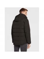 WRANGLER ΜΠΟΥΦΑΝ ΜΕ ΚΟΥΚΟΥΛΑ ΜΑΥΡΟ REGULAR FIT