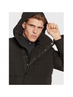 WRANGLER ΜΠΟΥΦΑΝ ΜΕ ΚΟΥΚΟΥΛΑ ΜΑΥΡΟ REGULAR FIT