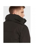 WRANGLER ΜΠΟΥΦΑΝ ΜΕ ΚΟΥΚΟΥΛΑ ΜΑΥΡΟ REGULAR FIT