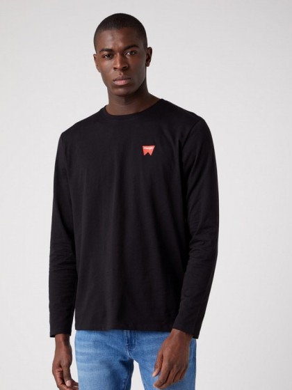 WRANGLER ΜΠΛΟΥΖΑ MAKΡYMANIKH ΜΑΥΡΗ