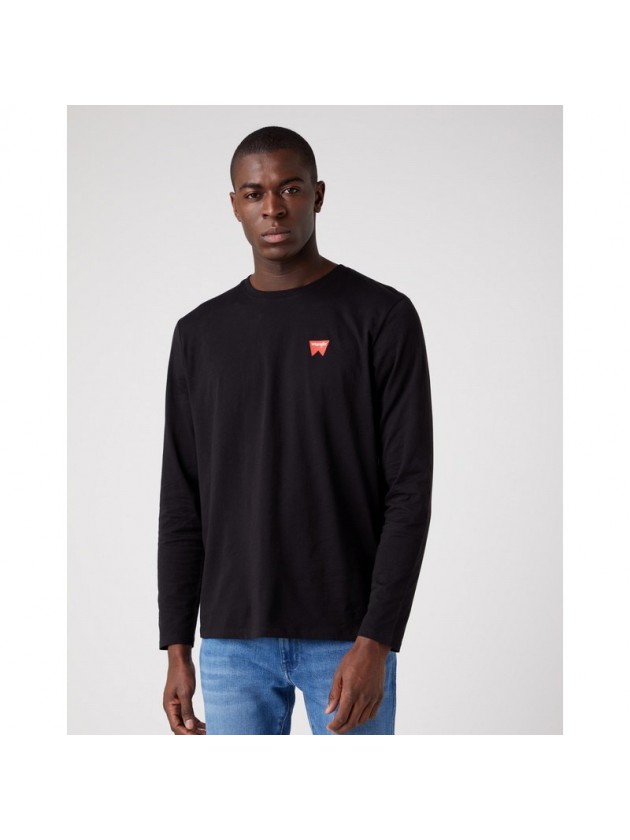 WRANGLER ΜΠΛΟΥΖΑ MAKΡYMANIKH ΜΑΥΡΗ