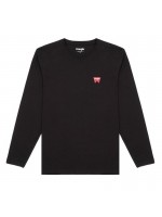 WRANGLER ΜΠΛΟΥΖΑ MAKΡYMANIKH ΜΑΥΡΗ