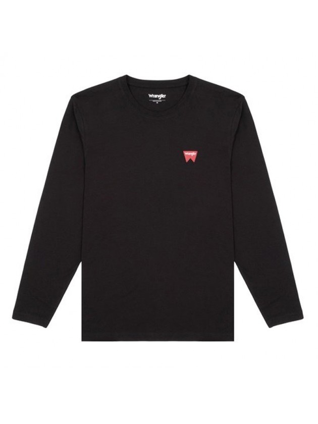 WRANGLER ΜΠΛΟΥΖΑ MAKΡYMANIKH ΜΑΥΡΗ