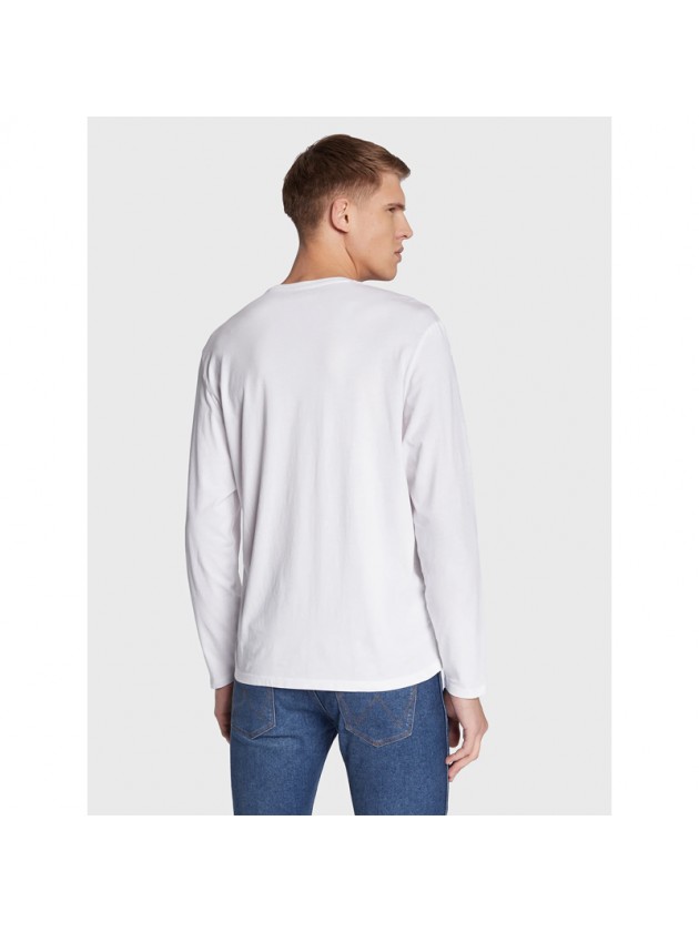 WRANGLER ΜΠΛΟΥΖΑ MAKΡYMANIKH ΛΕΥΚΗ