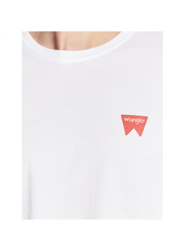 WRANGLER ΜΠΛΟΥΖΑ MAKΡYMANIKH ΛΕΥΚΗ