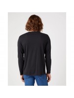 WRANGLER ΜΠΛΟΥΖΑ ΜΕ ΣΤΑΜΠΑ ΜΑΥΡΗ