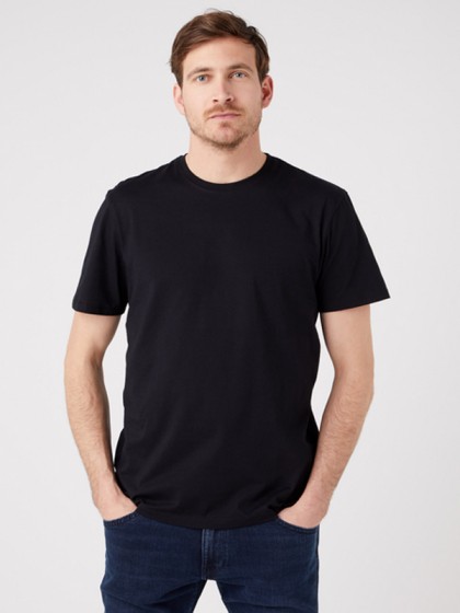 WRANGLER ΜΠΛΟΥΖΕΣ ΣΕΤ2 T-SHIRTS ΜΑΥΡΑ