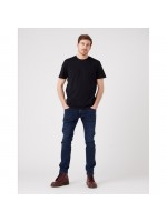 WRANGLER ΜΠΛΟΥΖΕΣ ΣΕΤ2 T-SHIRTS ΜΑΥΡΑ