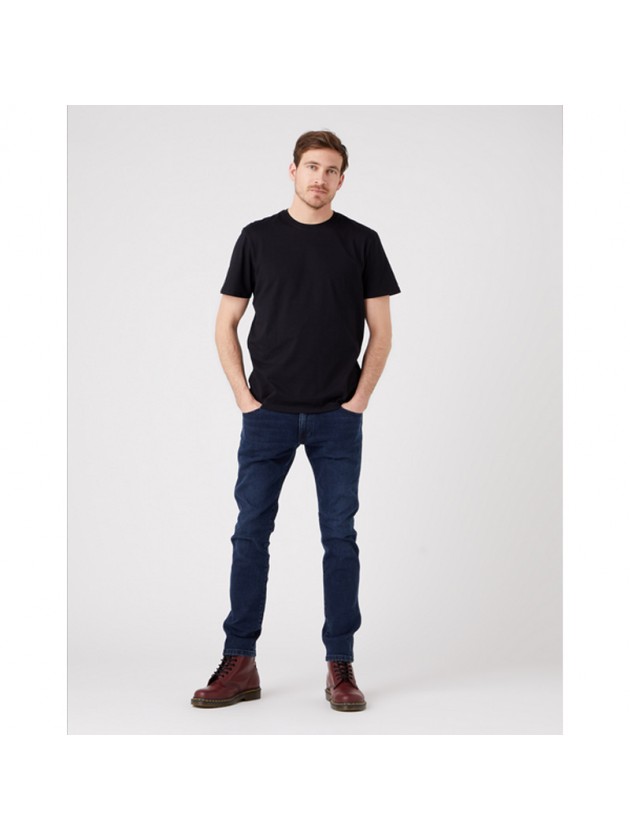 WRANGLER ΜΠΛΟΥΖΕΣ ΣΕΤ2 T-SHIRTS ΜΑΥΡΑ