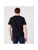 WRANGLER ΜΠΛΟΥΖΕΣ ΣΕΤ2 T-SHIRTS ΜΑΥΡΑ
