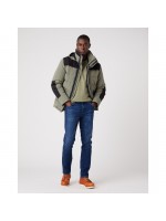 WRANGLER ΜΠΟΥΦΑΝ ΜΕ ΚΟΥΚΟΥΛΑ ΧΑΚΙ