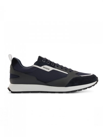 HUGO  ΠΑΠΟΥΤΣΙΑ  SNEAKERS  LEATHER