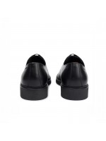 HUGO  ΠΑΠΟΥΤΣΙΑ ΔΕΡΜΑΤΙΝΑ ΜΑΥΡΑ ΔΕΤΑ