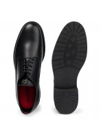 HUGO  ΠΑΠΟΥΤΣΙΑ ΔΕΡΜΑΤΙΝΑ ΜΑΥΡΑ ΔΕΤΑ