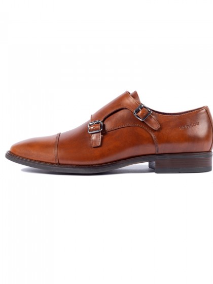 SOFTIES LEATHER SHOE WITH LACES TAMPA
