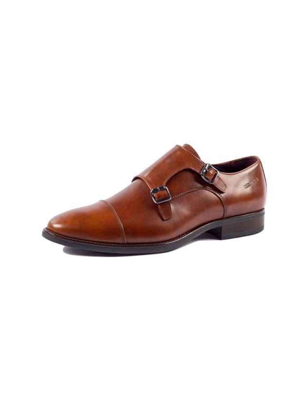 SOFTIES LEATHER SHOE WITH LACES TAMPA