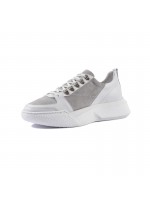 SOFTIES ΔΕΡΜΑΤΙΝΟ SNEAKER ΛΕΥΚΟ