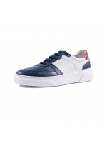 SOFTIES ΔΕΡΜΑΤΙΝΟ ΠΑΠΟΥΤΣΙ SNEAKER ΜΠΛΕ