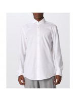 BOSS ΠΟΥΚΑΜΙΣΟ ΔΙΠΛΗ ΜΑΝΣΕΤΑ ΜΟΝΟΧΡΩΜΟ ΛΕΥΚΟ