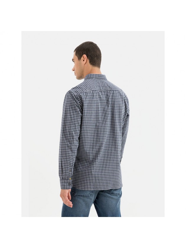 CAMEL ACTIVE ΠΟΥΚΑΜΙΣΟ ΚΑΡΩ ΜΠΛΕ