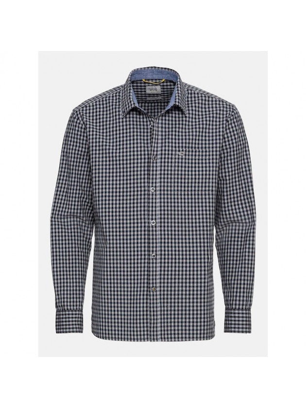 CAMEL ACTIVE ΠΟΥΚΑΜΙΣΟ ΚΑΡΩ ΜΠΛΕ