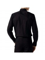 BOSS ΠΟΥΚΑΜΙΣΟ ΜΑΥΡΟ SLIM FIT