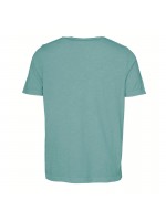FYNCH HATTON T-SHIRT WITH POCKET OPEN GREEN