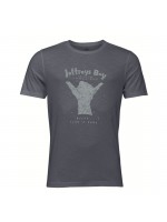 FYNCH HATTON T-SHIRT WITH STAMP GREY