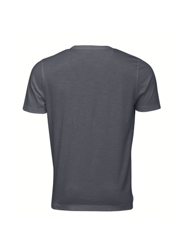 FYNCH HATTON T-SHIRT WITH STAMP GREY