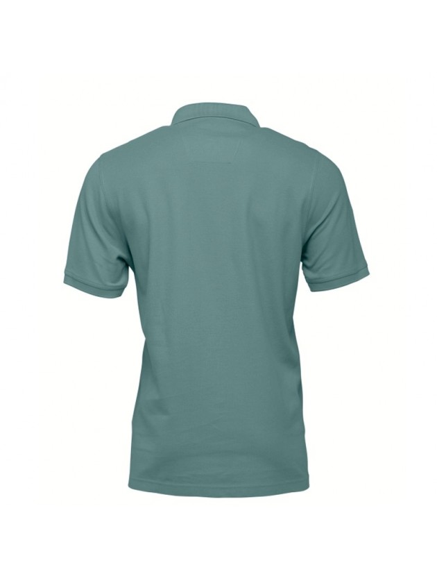FYNCH HATTON POLO SHIRT OPEN GREEN