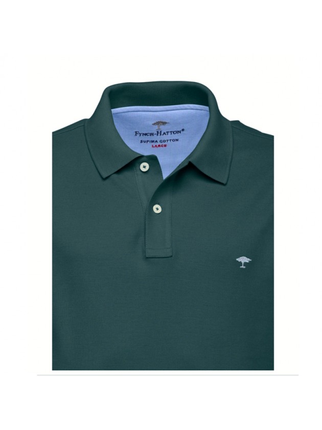 FYNCH HATTON ΜΠΛΟΥΖΑ ΠΟΛΟ ΠΡΑΣΙΝΟ