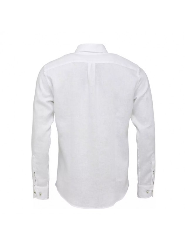 FYNCH HATTON SHIRT MAO WHITE