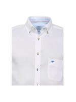 FYNCH HATTON SHIRT MAO WHITE