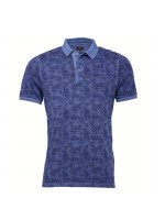 FYNCH HATTON POLO SHIRT BLUE