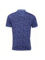FYNCH HATTON POLO SHIRT BLUE