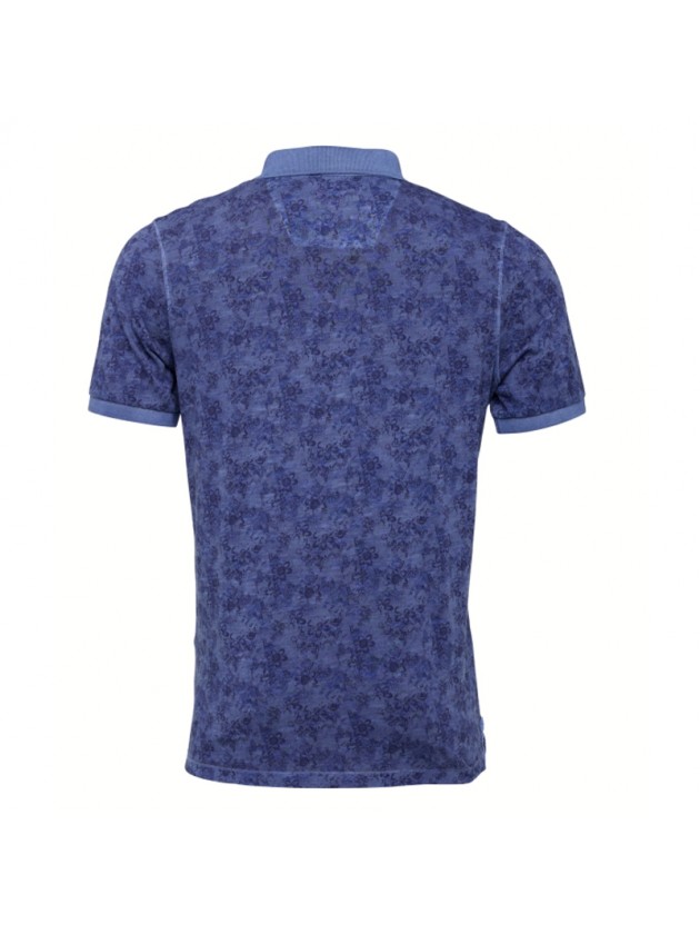 FYNCH HATTON POLO SHIRT BLUE