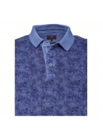 FYNCH HATTON POLO SHIRT BLUE