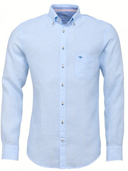 FYNCH HATTON SHIRT LIGHT BLUE