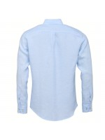 FYNCH HATTON SHIRT LIGHT BLUE