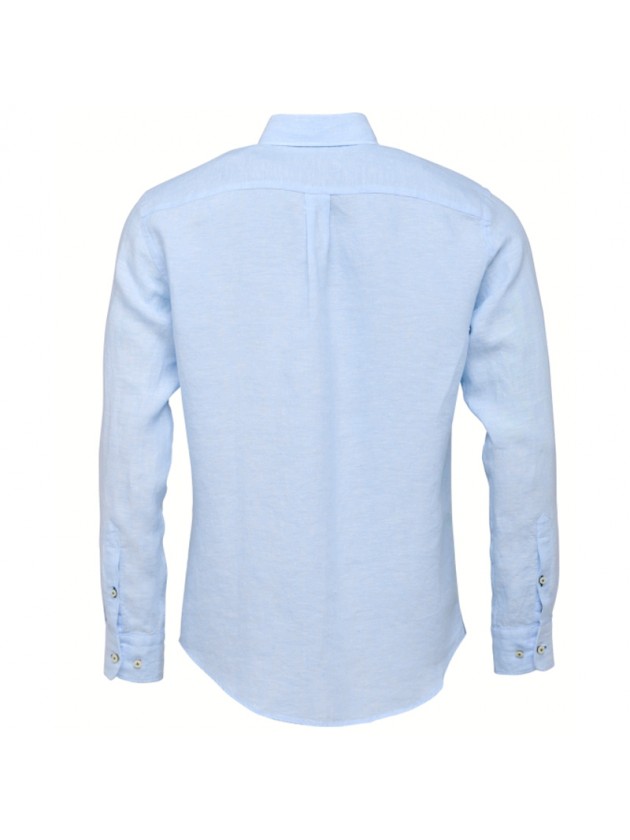 FYNCH HATTON SHIRT LIGHT BLUE
