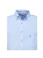 FYNCH HATTON SHIRT LIGHT BLUE