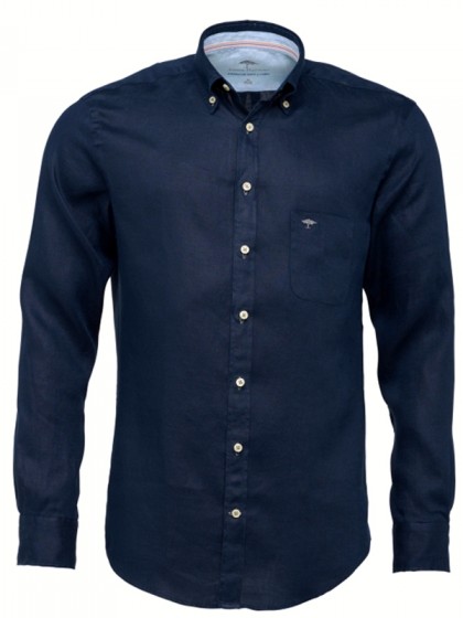 FYNCH HATTON SHIRT BLUE